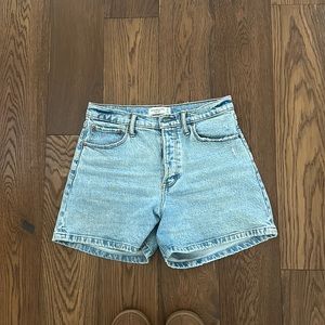 Abercrombie jean shorts